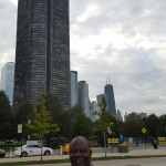 Brother Makona in Chicago, Illinois USA -Sept 28th 2015. short visit.