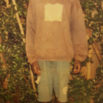 Jeremiah nyongesa malaba -- the first orphan child in the project -- at nakhosi home in 2003. (Pioneer ).