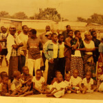 Attending the Crusade in Bujumbura, Burundi