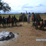 Preaching in South Sudan