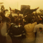 Bro Makona in Crusade in Uganda