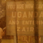 Bro. Makona crossing border of Uganda :d.r.congo.