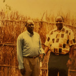 Bro. Makona meets government official in South Sudan
