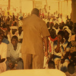 Bro. Makona teaching church leaders in Tanzania