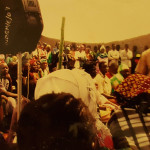 Brother Makona preaching in near Mugumu, Tanzania