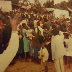 Crusade in Kenya