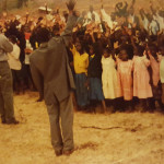 Crusade in Kenya at Mengo village