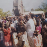 Crusade in Kenya - hundreds of people saved