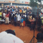 Crusade in Kenya