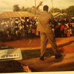 Crusade in Kenya