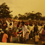 Crusade in Kenya