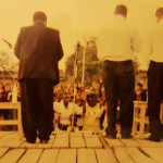 Crusade in Bujumbura city in Burundi.