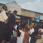 Crusade in western Kenya