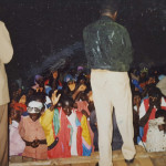 Crusade --- many hearts won to Christ --- Kenya