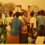 Crusade Near Dudi Market -- Uganda