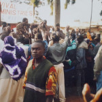 Crusade Opportunity in Kitale market, Kenya