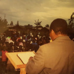 Muroki Market Crusade in Kenya