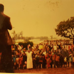 The crusade in Uganda