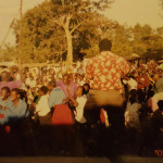 Crusade in Lukhuna, Kenya - many gave their lives to Christ