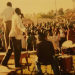 Crusade in Umoja market Kenya