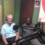 Bro Makona radio interview on Spanish Radio station in Central, LA