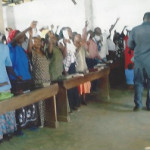 Conference at Bukhaweka, Uganda