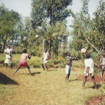 first group of orphans in our project 2003