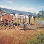 Building a Church in a poor village