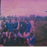 Pastors receiving bibles