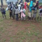 donated clothes for the Kitale street boys