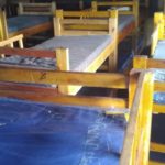 bunkbeds for the Kitale street boys