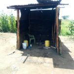 makeshift kitchen for the Kitale Boys before being taken off the street