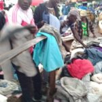 donated clothes for the Kitale street boys