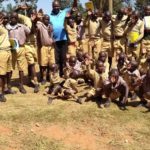 uniforms for the Kitale street boys