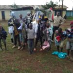 donated clothes for the Kitale street boys
